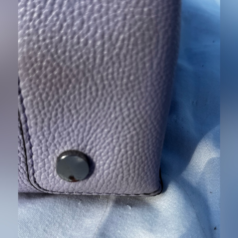 Lavender Michael kors saffiano leather purse - Picture 9 of 10